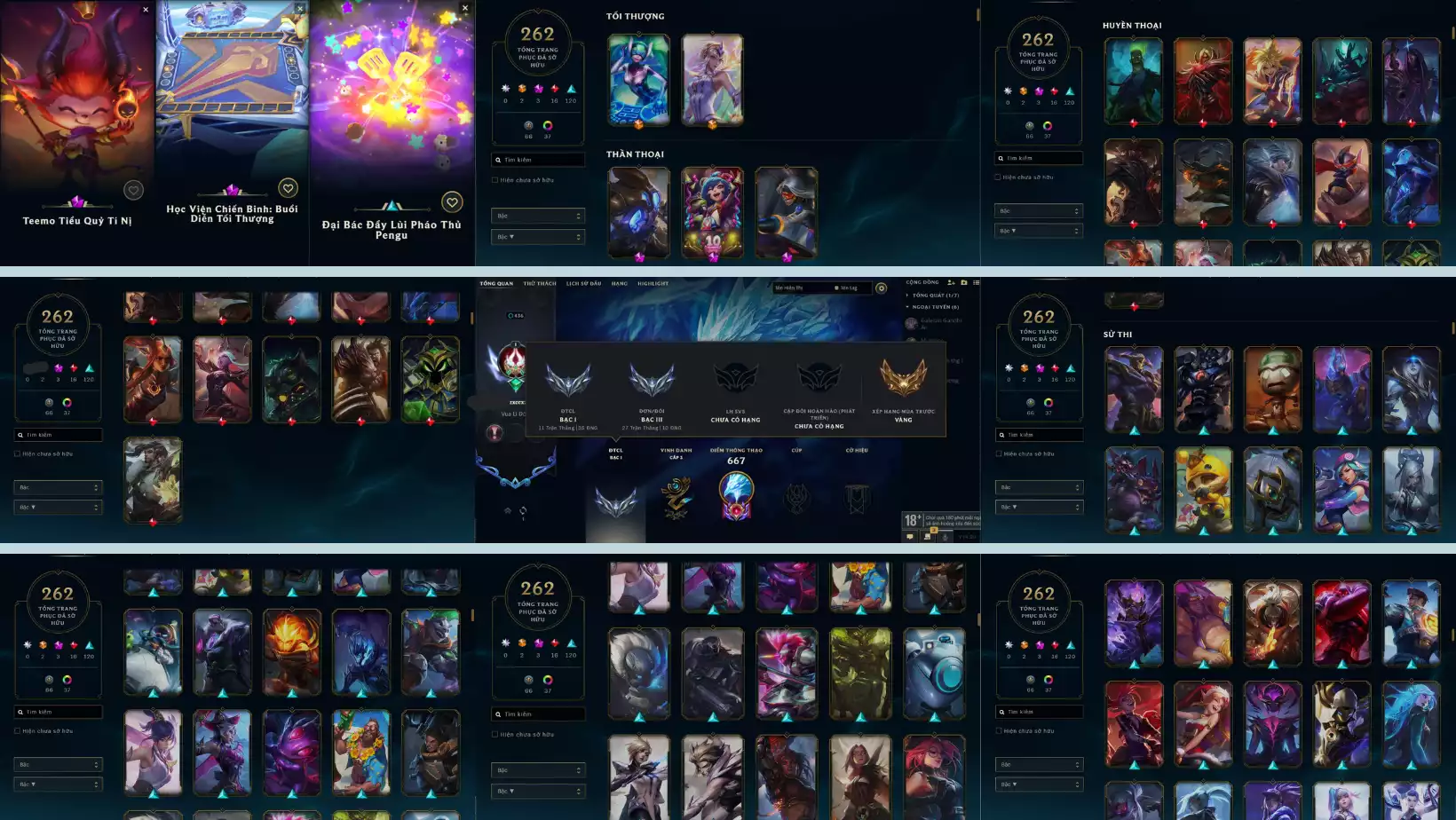 TFT TEEMO TIỂU QUỶ  SÂN HỌC VIỆN CHIẾN BINH  LOL 262 SKIN CÒN LƯỢT ĐỔI TÊN! THÔNG TIN HỖ TRỢ ĐẦY ĐỦ!