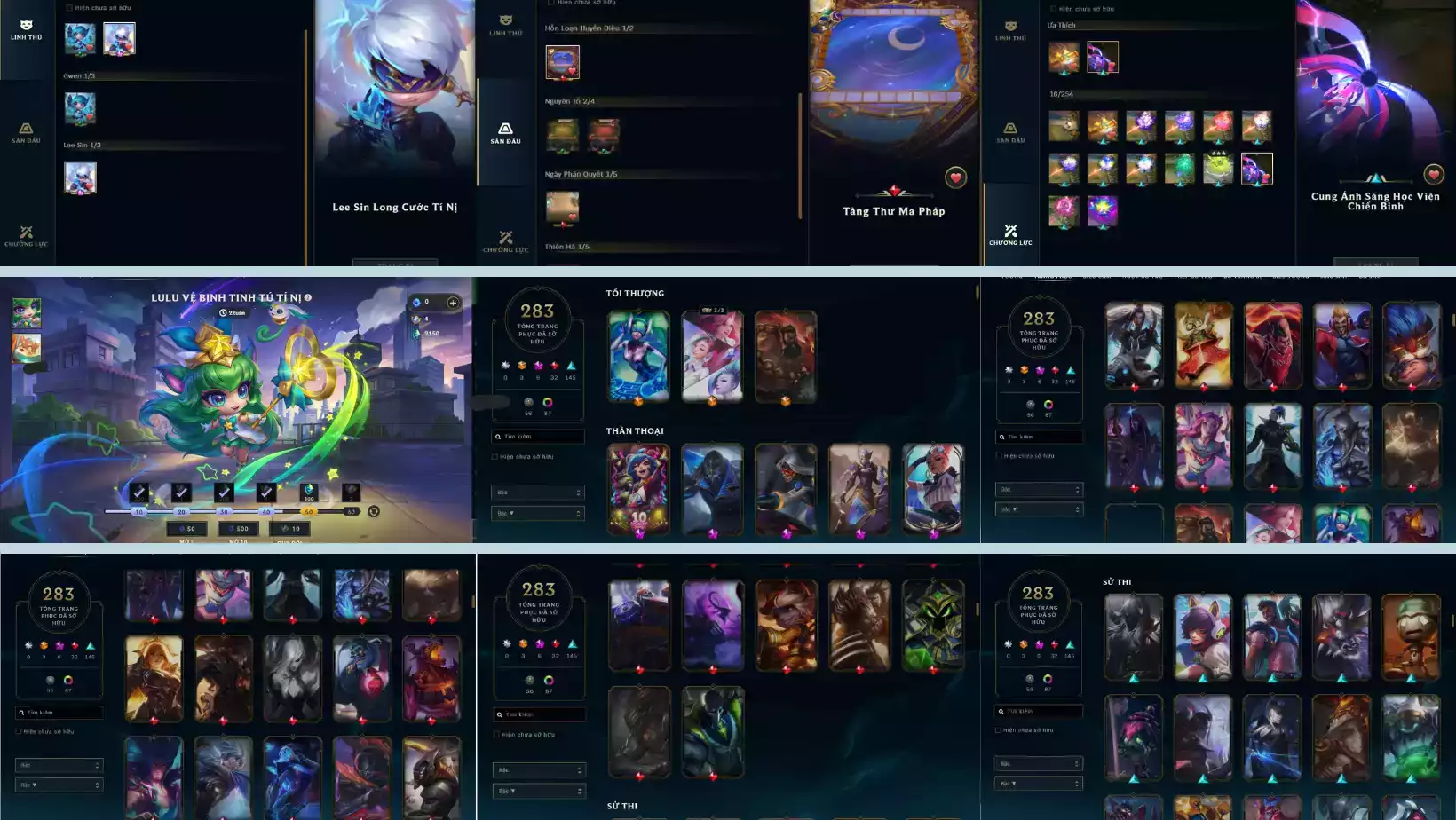 LOL 283 SKIN TFT  LEE NỘ LONG CƯỚC  THÔNG TIN HỖ TRỢ ĐẦY ĐỦ!