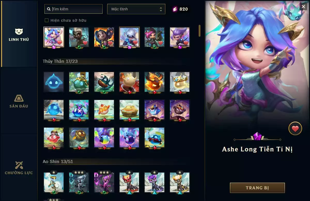 Ảnh ACC SIÊU VÍP LV 1204 RANK ĐƠN ĐÔI LỤC BẢO 2 LINH HOAT KIM CƯƠNG 4 ACC 1410 SKIN 34 HÀNG HIỆU 59 KHUNG 59 TÍM 89 ĐỎ 654 XANH 504 ĐA SẮC ( 2 ĐA SẮC THẦN THOẠI) - 123 MẪU MẮT14 BIỂU CẢM CAO THỦ - 11 BIỂU CẢM ĐẠI CAO THỦ ĐTCL RANK VÀNG 3 3 PET TÍM 3 PET TÍ NỊ THƯỜNG 8 SÂN ĐỎ CHƯỞNG LỰC BAO NHIỀU CHO AE THA HỒ